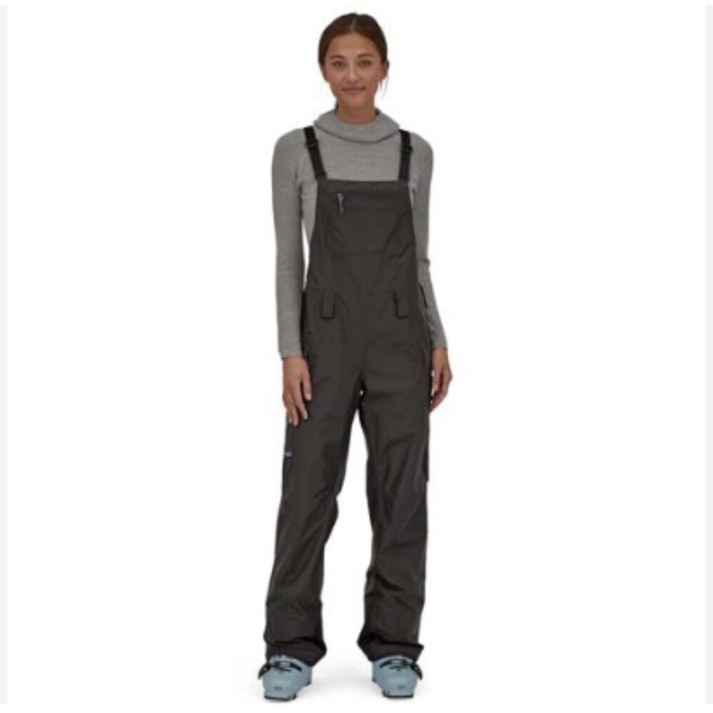 Patagonia Women's Gray Ski & Snow Bib